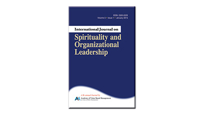 INTERNATIONAL JOURNAL ON SPIRITUALITY AND ORGANIZATIONAL LEADERSHIP